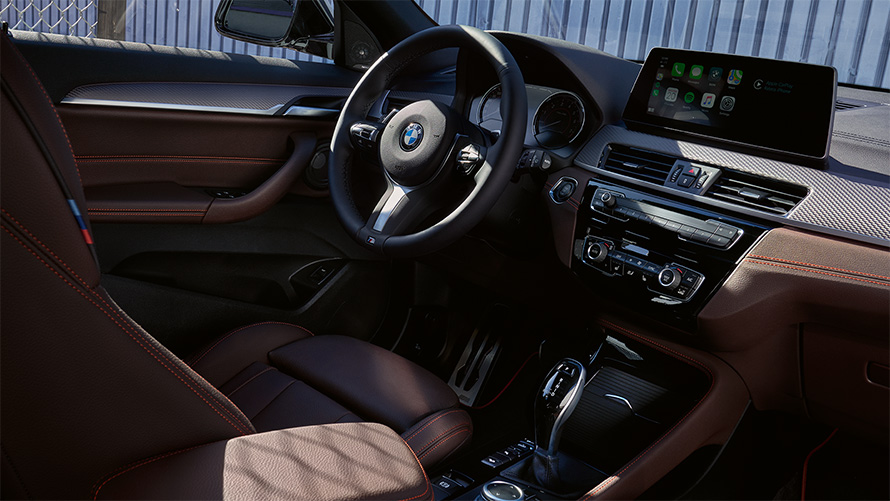 BMW X2 F39 2020 cockpit interior