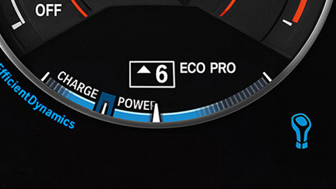 BMW 6 Series Coupé ECO PRO Mode