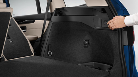 BMW 2 Series Gran Tourer space and comfort