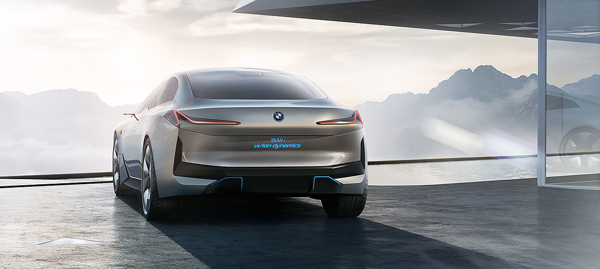 Bmw i best sale vision future interaction