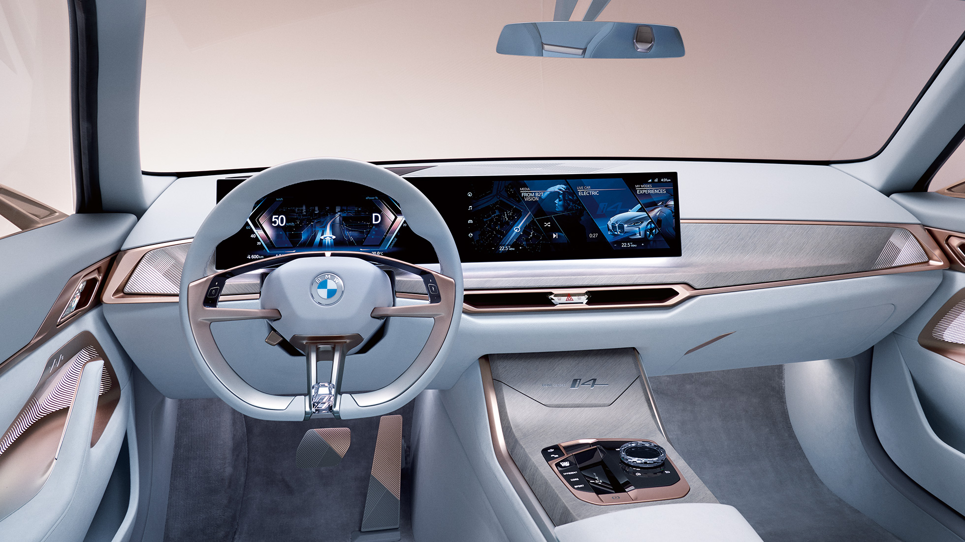 BMW Concept i4 Discover Highlights of the allnew BMW electric car