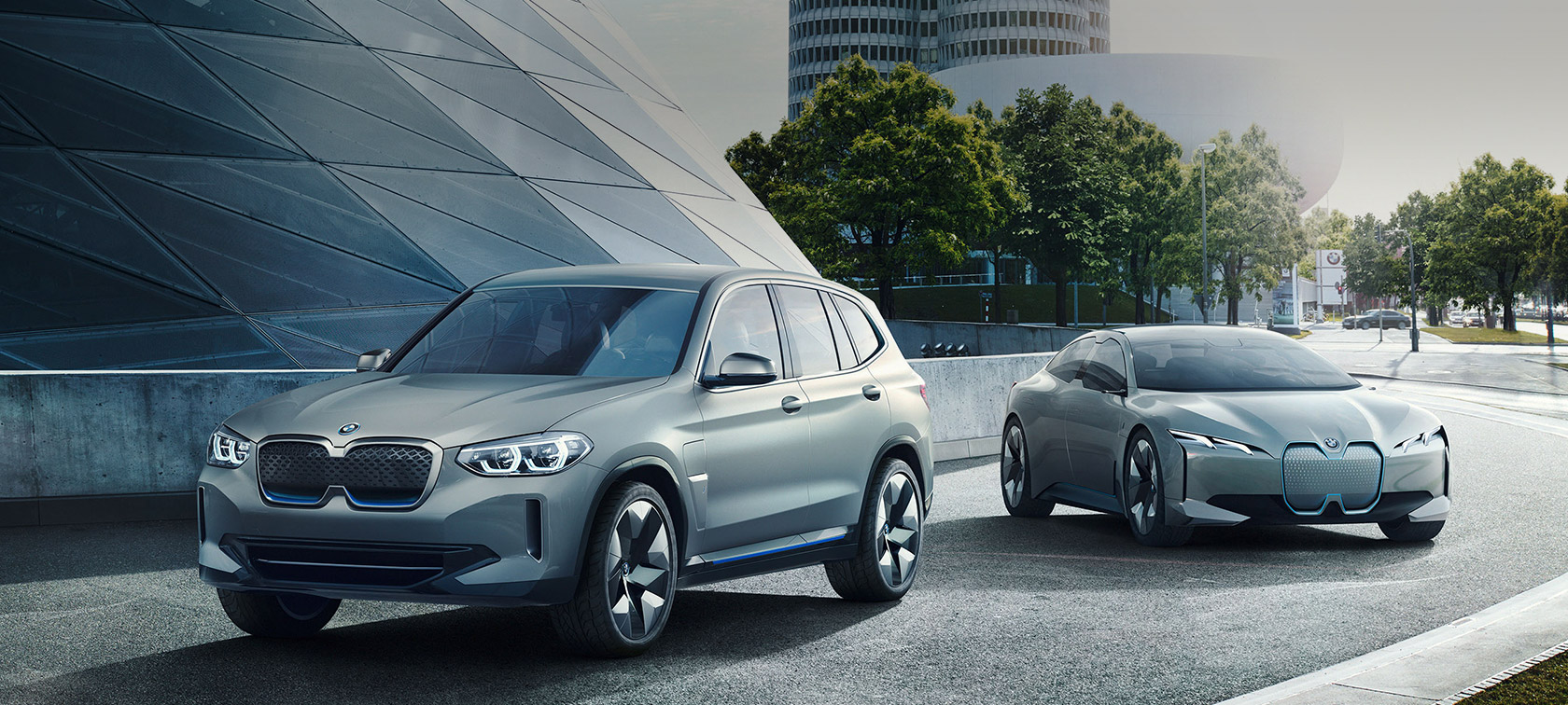 BMW electric vehicles Pure electric driving pleasure BMW.co.nz