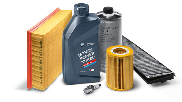Genuine BMW Oil Service