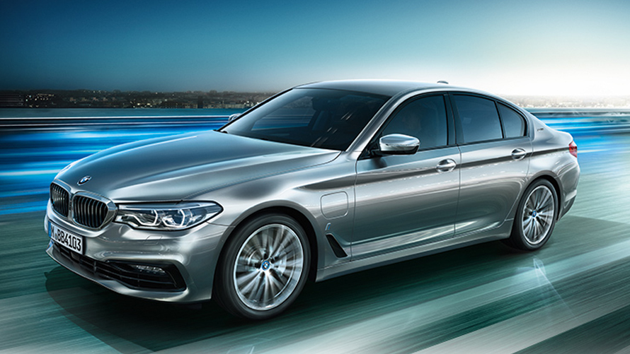 BMW 5 Series iPerformance.