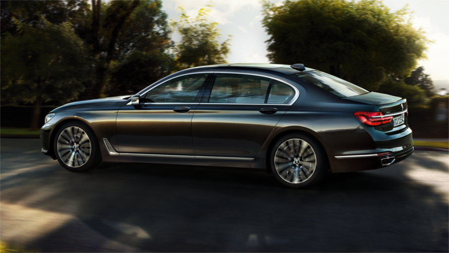BMW 7 Series BMW 7 Series country driving conditions