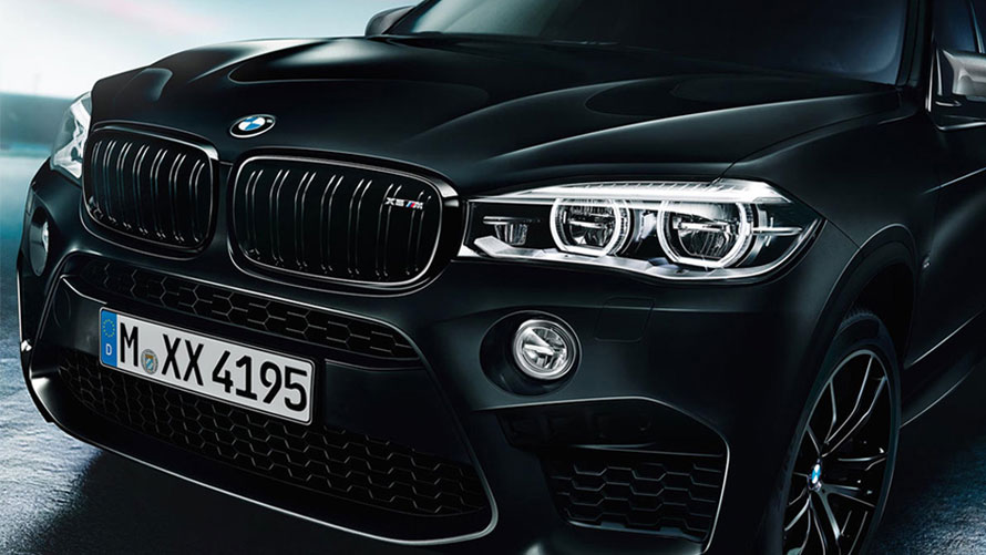 BMW X5M and X6M Black First Edition BMW X5M and X6M Black First Edition
