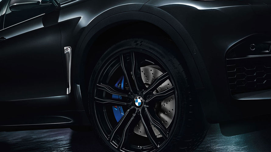 BMW X5M and X6M Black First Edition BMW X5M and X6M Black First Edition
