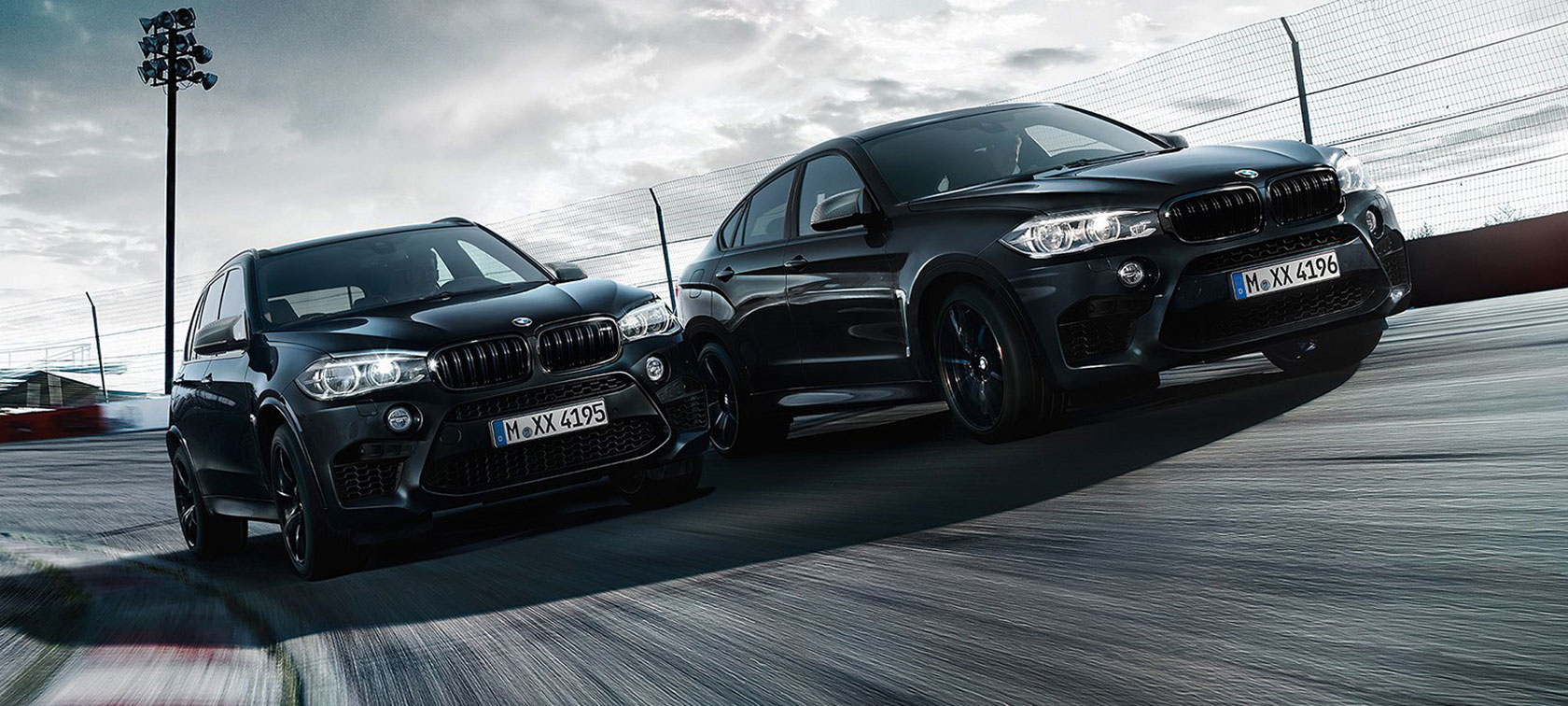 BMW X5M and BMW X6M Black Fire Edition BMW X5M and BMW X6M Black Fire Edition