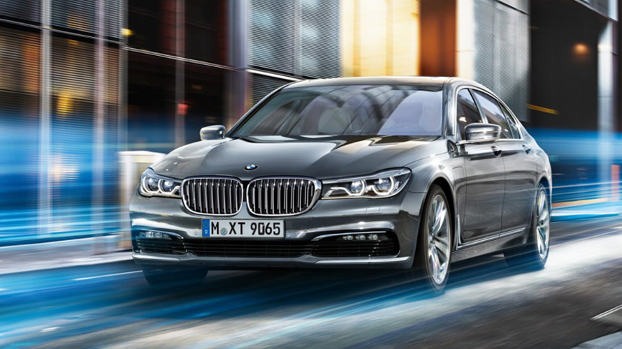 BMW 7 Series iPerformance.