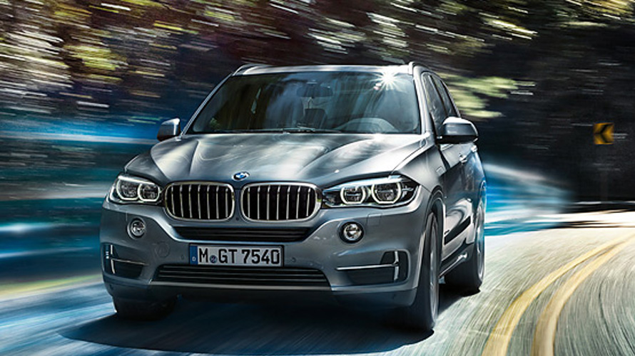 BMW X5 iPerformance.