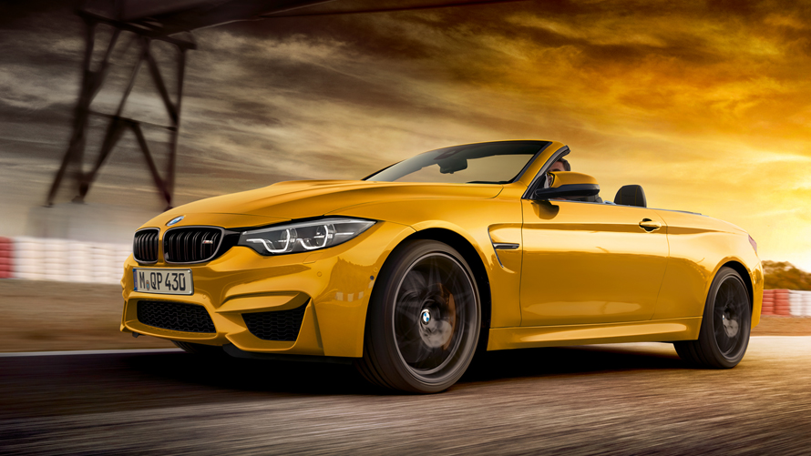 BMW M4 Series Coupé high performance 