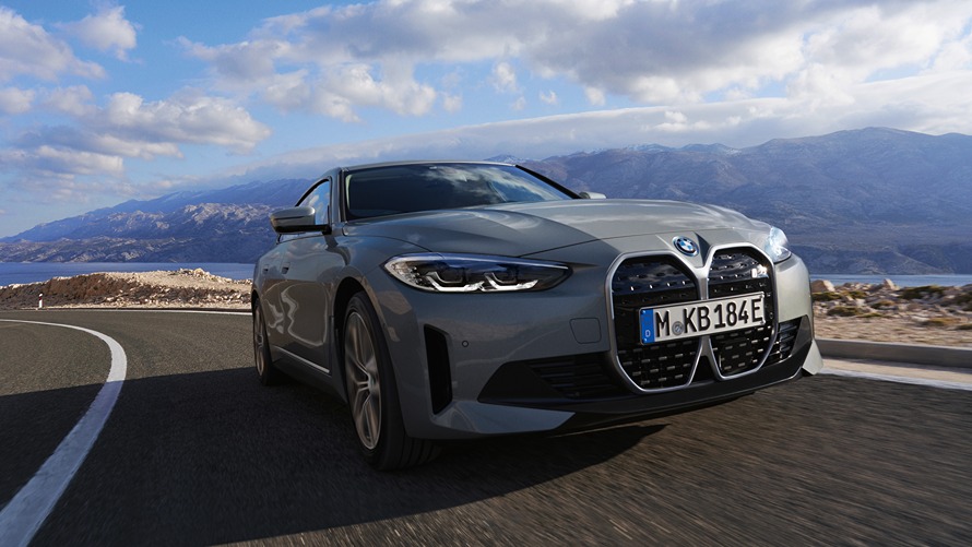 THE BMW i4 WITH BMW FINANCE FROM $217 PER WEEK THE BMW i4 WITH BMW FINANCE FROM $217 PER WEEK