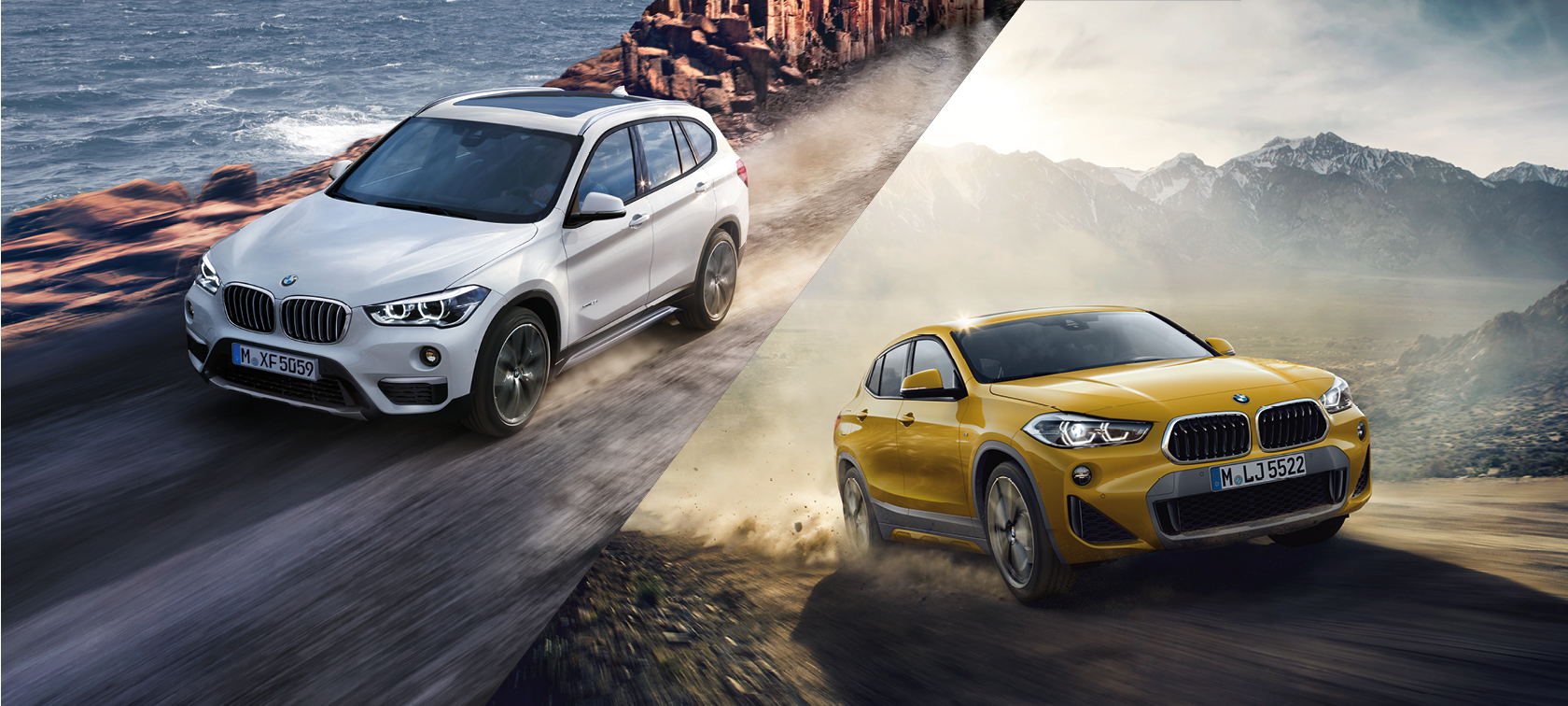 BMW X1 & X2 Offer BMW X1 & X2 Offer