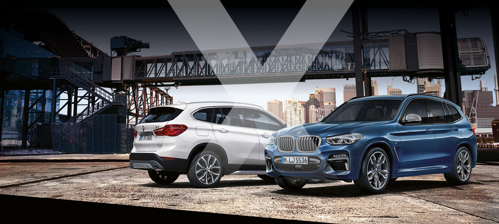 BMW X Range BMW X Range
