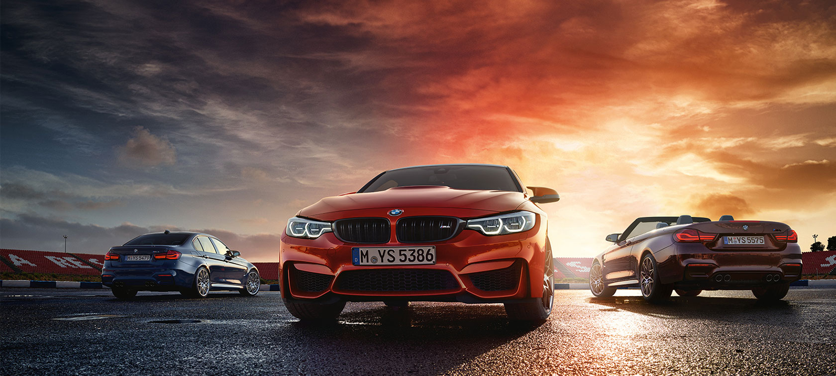 BMW M models. BMW M models.