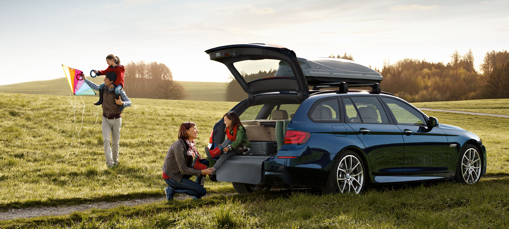 bmw travel car