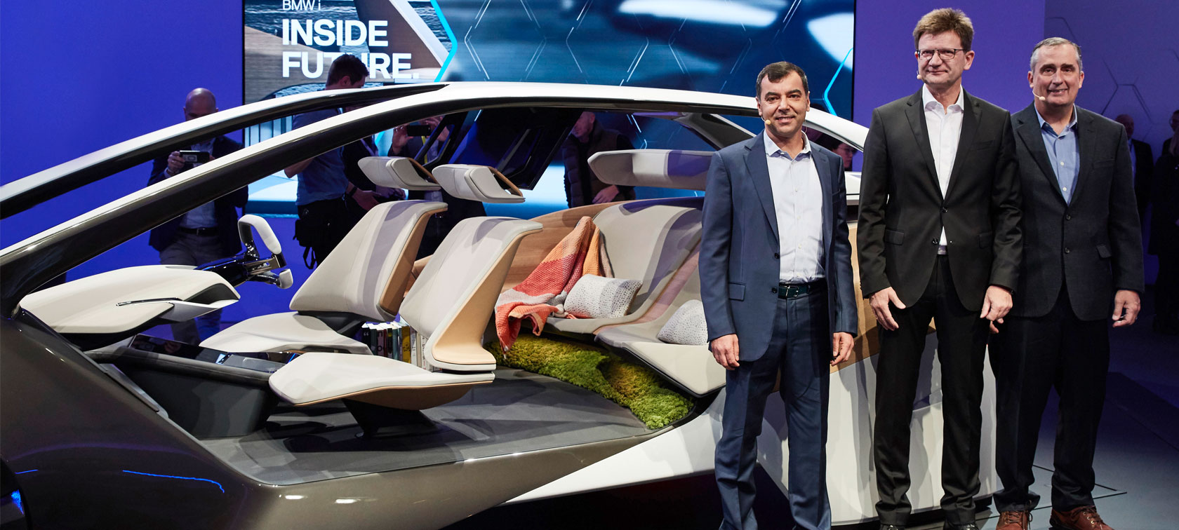 BMW CES 2017 BMW CES 2017