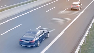 Active Cruise Control with Stop&Go-function