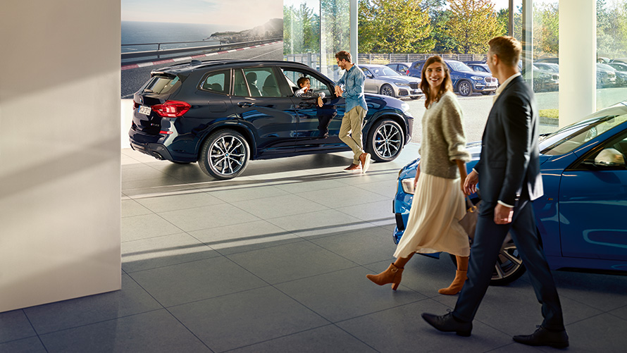 Return your BMW. Return your BMW.